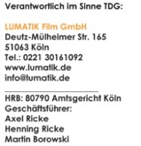 Adresse Lumatik Filmproduktion Köln